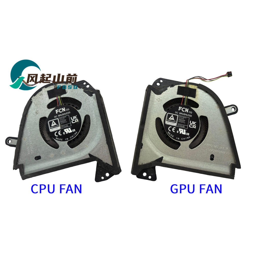 适用 ASUS华硕2022款ROG幻15 GA503R GA503RMRS GA503RWRX风扇