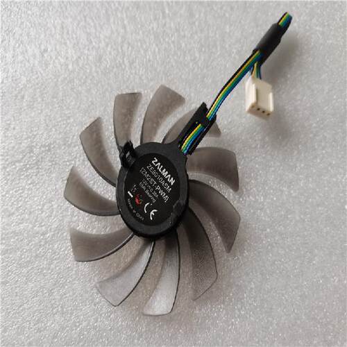 适用思铭 Zalman ZE8010ASM ZM2ST-PWM CNPS2X Mini-ITX CPU风扇