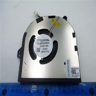 9510 9520 Precision 适用于戴尔XPS 5560 9500 5550 5570风扇
