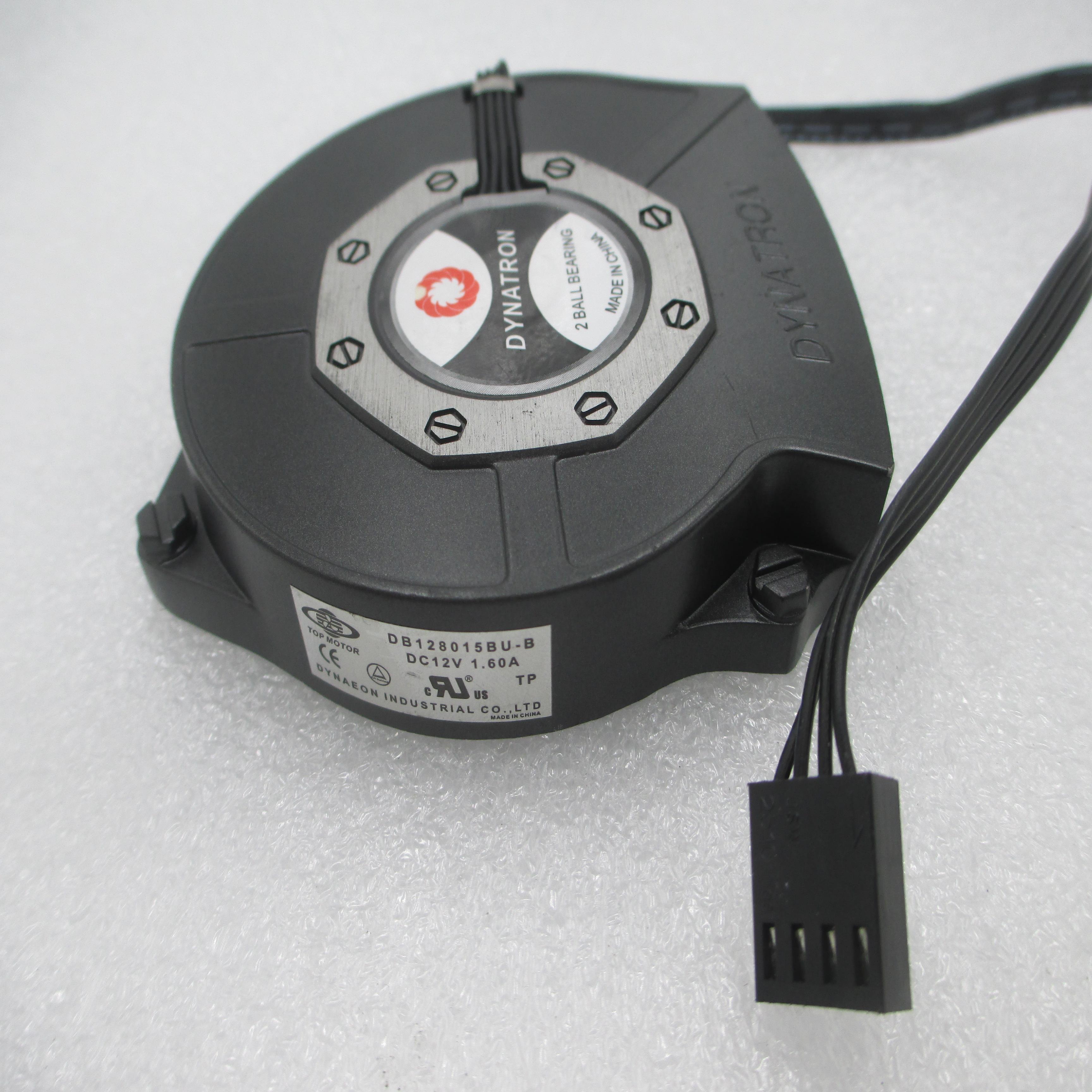 金属 8015/8CM DB128015BU-B 12V 1.6A 4线pwm K199风扇