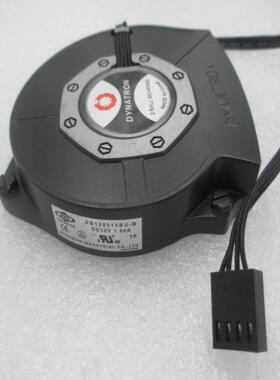 金属 8015/8CM DB128015BU-B 12V 1.6A 4线pwm K199风扇