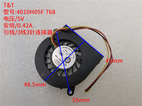 4010H05F768风扇DFB501005M