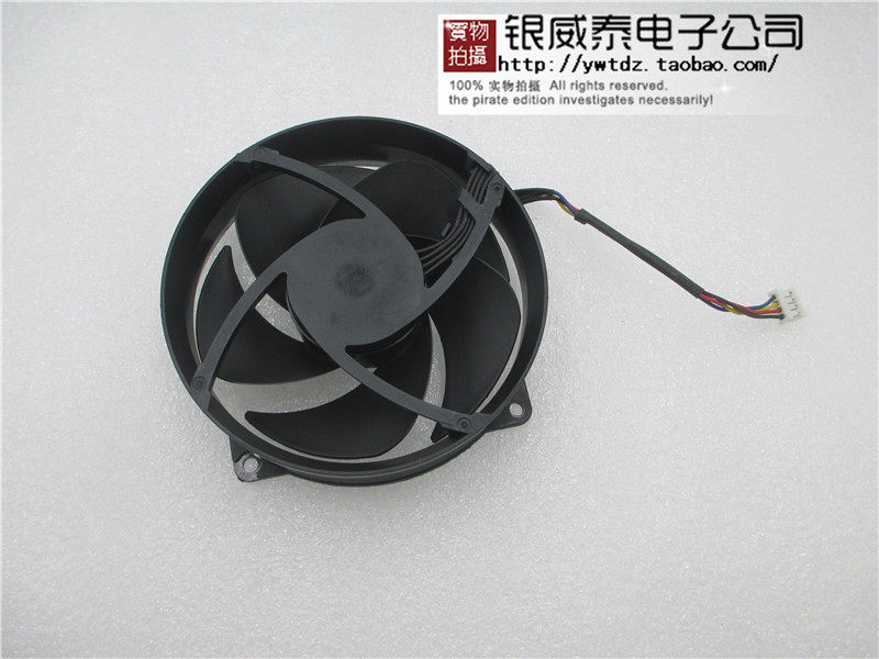 XBOX360 SLIM 薄机内置散热器 维修主打风扇 X858313-002 X858313