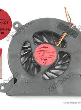 适用 COMPAL LAM NBLB3 MG60120V1-Q010-G99 AB0705MX-LD3风扇