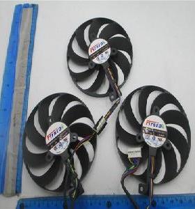 适用华硕TUF-RTX3060/3070/3080/3090 GAMING显卡风扇 CF9010U12D