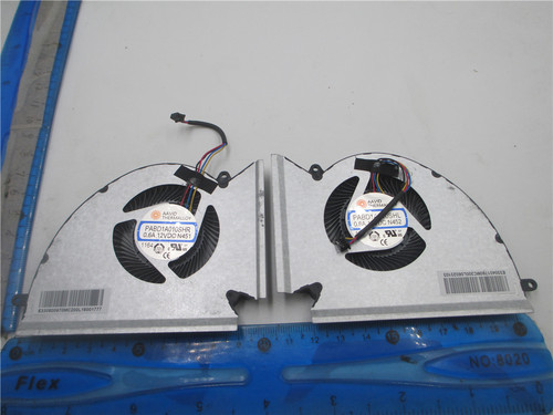 适用 msi微星 冲锋坦克2pro GP76 GE76 ge77  MS-17K3 17K2风扇