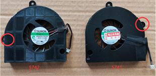 5742 5741ZG 5521 5741Z 5336捷威NV53风扇 5840G 适用于宏基5741