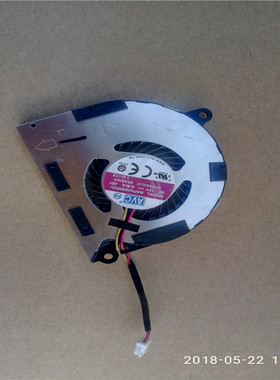 AVC BAPA0605R2U -001 DC12V 0.30A 3Pin 笔记本风扇