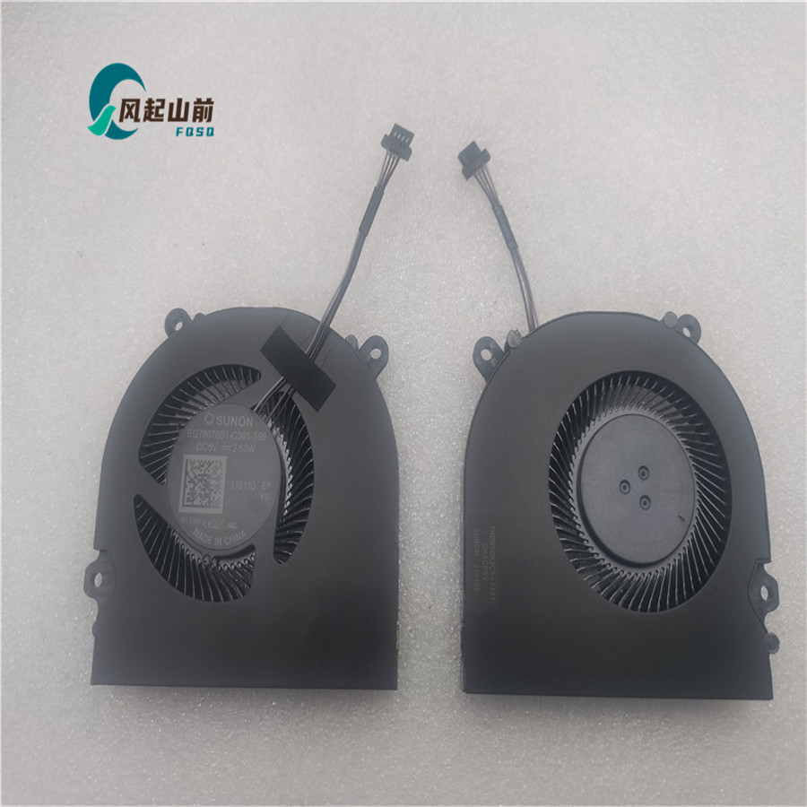 适用于THER7GK5C6-1431机械革命 ABRA A5 V15 EG75070S1-C391风扇图片