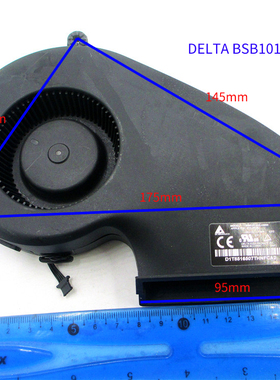 适用 APPLE IMAC 27''寸 苹果A1419 610-0216 BSB1012HE-HM00风扇