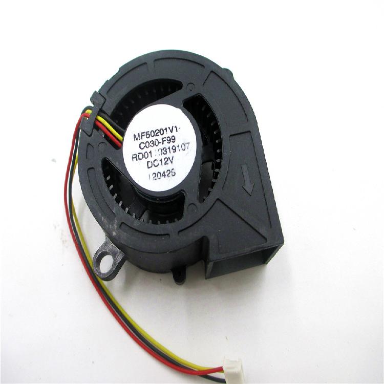 全新建准SUNON 5020 MF50201V1-C030-F99 DC12V 投影机风扇