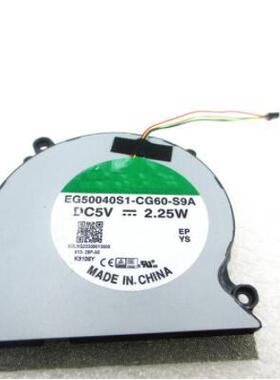 适用于HUAWEI MateBook 13 WRT-W29 W19风扇EG50040S1-CG60-S9A
