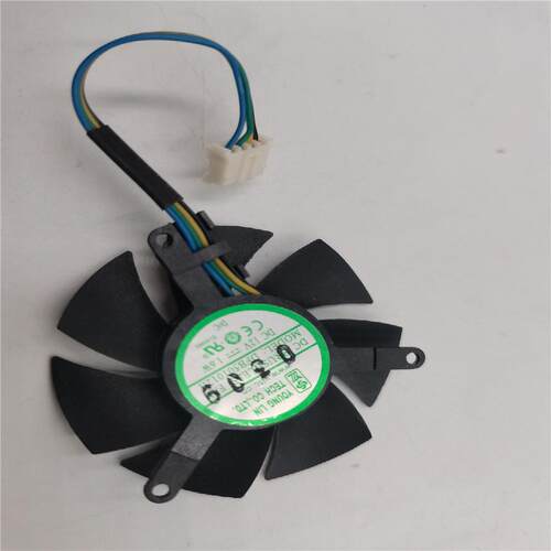 适用于 PLA06010B05M 5v DFB501012H 1.6W 4线显卡风扇