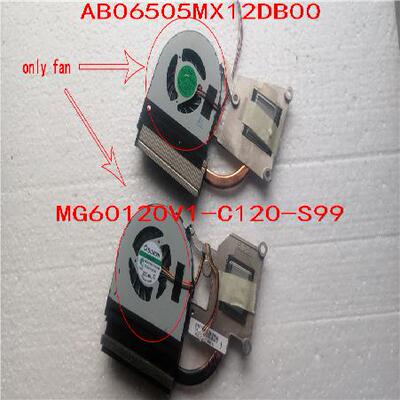 AB06505MX12DB00 MG60120V1-C120-S99 超级本CPU 风扇