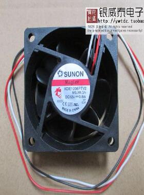 全新SUNON原装 KDE1206PTV2 6025 12V 散热风扇