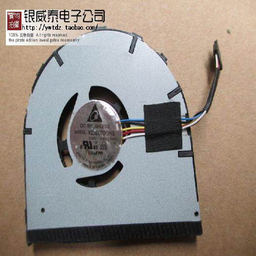 原装DELTA KDB0705HB-CK2X 5V 五线笔记本CPU风扇