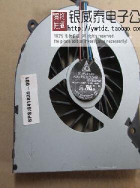 适用于 惠普 HP 4530S 6460B 8460P 笔记本风扇 641839-001