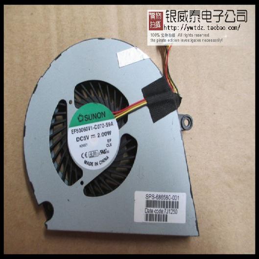 适用惠普Envy4 Envy6 1007 1008TX 1024TX风扇EF50060S1-C130-S9A