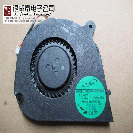 适用于 AB06506HX06P300 0CWQ1VZC 5V 宏基笔记本CPU风扇