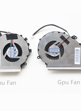 适用 全新msi微星gl72m gf72vr gp72mvr风扇ms-1799 笔记本散热风
