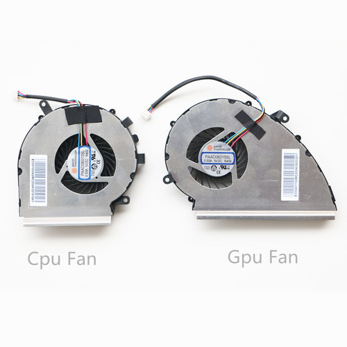 适用 全新msi微星gl72m gf72vr gp72mvr风扇ms-1799 笔记本散热风
