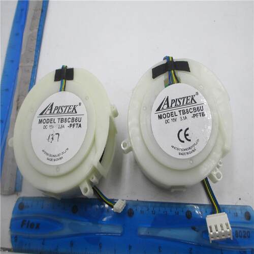 适用 TB8CB6U PFTA 2.5A PFTB 3.1A 15V 汽车涡轮风扇