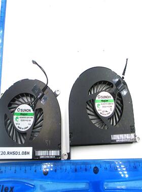 适用苹果Apple MacBook Pro A1297  mc024 226 227 110 mb604风扇