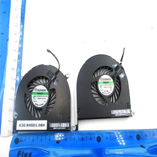 适用苹果Apple MacBook Pro A1297  mc024 226 227 110 mb604风扇