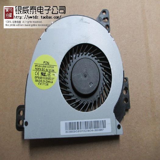 适用于 MF60090V1-C600-S99  Toshiba L40-A L40D-A L40t-A 风扇