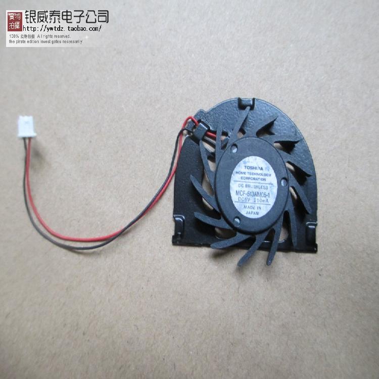 适用于Sony Vaio VGN-T150 VGN-T350 T1XP T2XP风扇MCF-513AM05-1