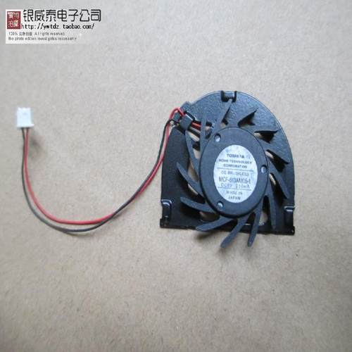 适用于Sony Vaio VGN-T150 VGN-T350 T1XP T2XP风扇MCF-513AM05-1