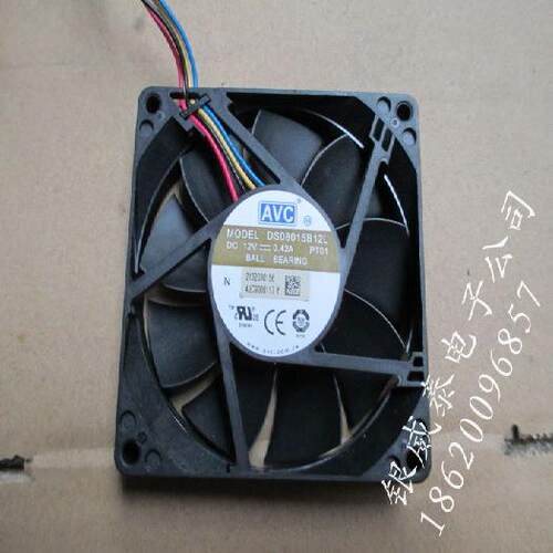 1AVC DS08015B12L 8015 0.42A 8CM 温控 CPU 风扇 机箱风扇