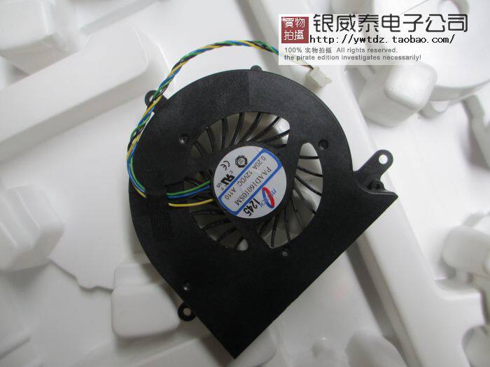 全新原装 PAAD16010SM 12V 0.20A 清华同方一体机CPU风扇