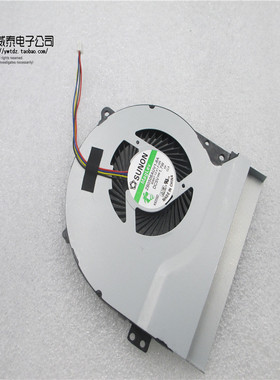 适用华硕X450MD R510ZE X450VB Y581JD X552VL X550VB X550VC风扇