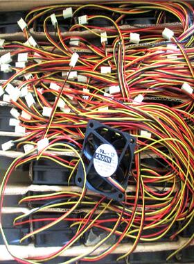 AGE06015F12H 12V 0.24A 6cm 6015 惯展 高速 散热CPU风扇