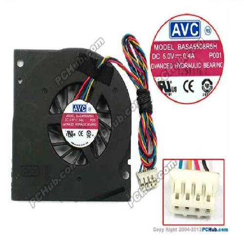 适用于AVC联想A7000 B305 B31R1 R2 B31r3 r4系统风扇BASA5508R5H