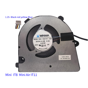2.5W风扇 适用于WINMA DFS5K22115572P DC5V 0AH EGC 70071F1