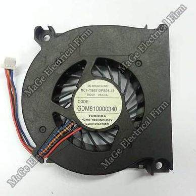 适用于 东芝TOSHIBA G501笔记本CPU风扇
