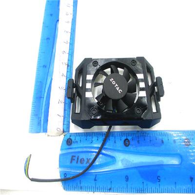 适用ZOTAC背板RTX3090 3080 3060TI GTX1060 1070TI RTX2060S风扇