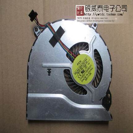 适用惠普 Pavilion 14 15 DFS531105MC0T FBQF 702746-001风扇