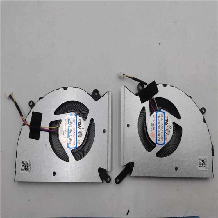 适用于MSI 绝影 GS77 MS-17P1 PABD1A010SHL N486 N485 风扇