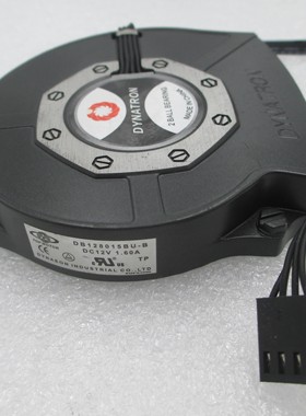 金属 8015/8CM DB128015BU-B 12V 1.6A 4线pwm K199风扇