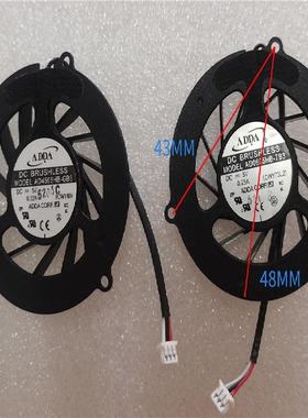 适用惠普Zv6000 6100 R4000 4100 风扇AD0605HB-TB3 AD4505HB-GB3