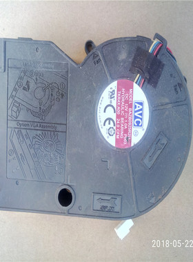 AVC BAZB0925R2U 0TKR4X:A00 P003 12V 1.0A 4Pin 笔记本风扇