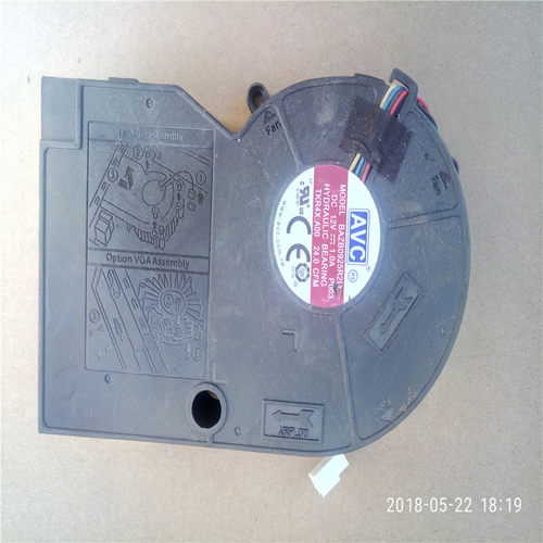 AVC BAZB0925R2U 0TKR4X:A00 P003 12V 1.0A 4Pin 笔记本风扇