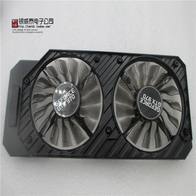铭瑄GTX980Tl 4G GTX980 8G JETSTREAM 风扇GA92S2H -PFTA GTX970