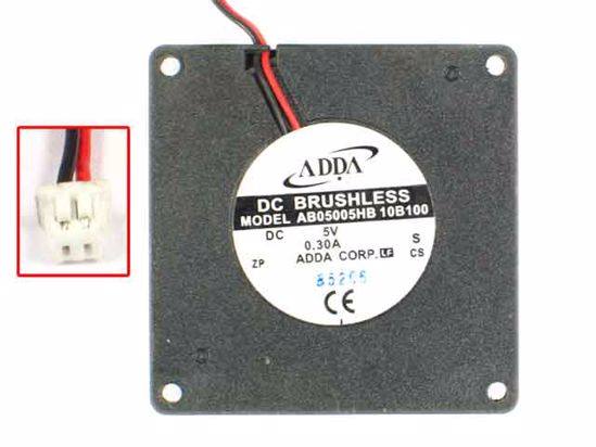 适用于 AB05005HB10B100 AB05005HB 10B100 5V 5010 5CM涡轮风扇