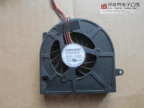 适用于原装 FOXCONN NFB65B05H DC5V G460 联想笔记本CPU风扇