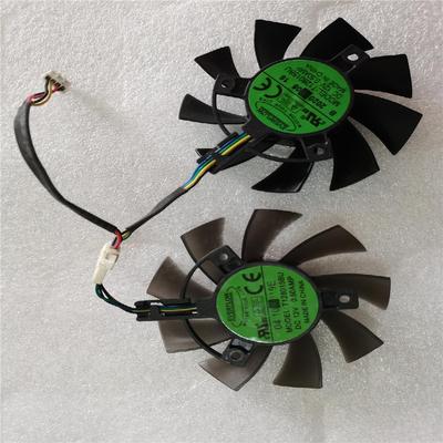 适用 华硕ASUS GTX 1660 1660Ti TUF GAMING RTX 2060风扇