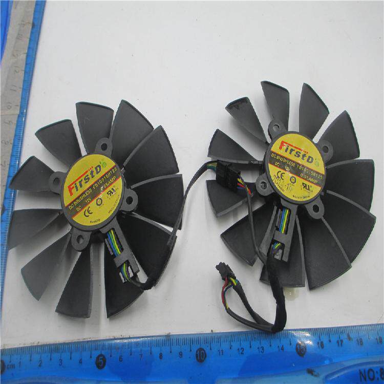 FD10015H12S T129215SM 95mm ASUS GTX970 980 980ti 1080Ti风扇